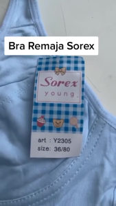 Sorex Bra Remaja Y2305 step 2 - Bh remaja Sorex Young | Bh Abg | Bh Sorex Bahan Katun Lembut