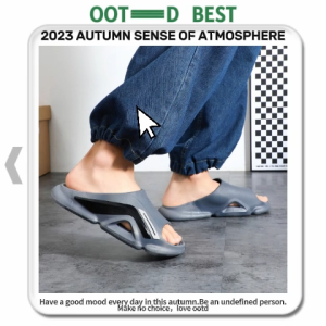 LHMonday กำลังฮิต รองเท้าแตะลำลองแบบสวมคุณผู้ชาย สวมง่ายใส่สบาย สไตล์คนคูลๆ มาพร้อมลวดลายเท่ส์ๆใส่แล้วสาวมอง ของดีราคาคุ้ม แบบนี้ จัดเลยหนุ่มๆ