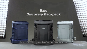 Balo du lịch chính hãng NATOLI BST Discovery Backpack B3 Cặp thời trang kháng nước cao cấp
