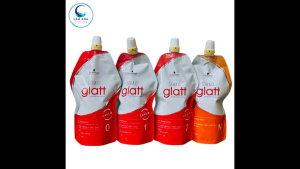 Uốn Duỗi & Dập Định Hình Schwarzkopf Glatt Dùng Cho Tóc Khỏe Trung Bình Tóc Yếu & Dập 400ml