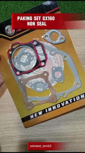 Paking Set GX160 NO SEAL Gasket Set GX 160 Paking Komplit Top Set Mesin Honda Gx160 Gx200