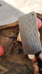 E81 ปังตอญี่ปุ่น มีดญี่ปุ่น มีดหั่นเนื้อ มีดหั่นผัก 28cm