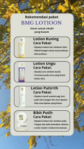 Paket Isi 4 BMG Brightening Lotion Pemutih Dosis Tinggi BPOM
