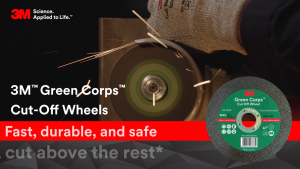 3M Green Corps Cut off Wheel 107mmx1.2mmx16 mm (50pcs)