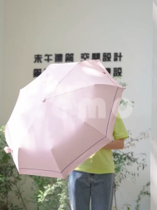 Fully Automatic Folding Vinyl Umbrella For Both Sunny And Rainy Sun Protection Umbrella