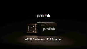 Prolink DH-5101U High Speed Wireless USB Adapter 3.0 upto 867Mbps Dual-band WiFi Receiver | WiFi Dongle | Wireless Adapter | AC1300