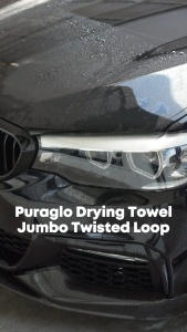 Puraglo Drying Towel Jumbo Twisted Loop - Microfiber Pengering Mobil