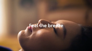 KDK E48HP 48 INCH WIFI DC MOTOR CEILING FAN - MATTE WHITE / BROWN - 2 YEAR WARRANTY