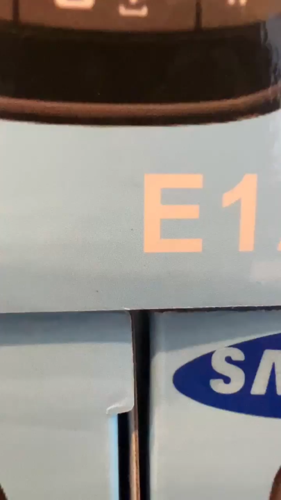 SAMSUNG keypad Phone E1205 Basic Phone Dual Sim MObile Phone