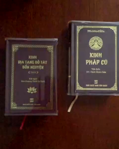 combo: Kinh Pháp Cú + Kinh Địa Tạng ( kích thước bỏ túi )