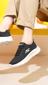 Skechers Women GOwalk Flex Alani Walking Shoes - 124952-BKW Air-Cooled Goga Mat Kasut Sneaker Casual Perempuan SALE