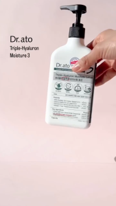 Dr.Ato Baby Moisture Lotion 3 5 7 Vinegar Wash Shampoo Simple Cleanser Facial Cica Soothing Stick Balm Multi Cream