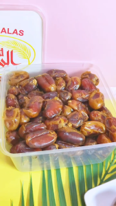 Kurma Khalas al saad 1 kg - Kurma Kholas khalas dates premium bisa Bayar di Tempat