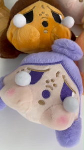 ตุ๊กตาcrybaby ร้องไห้นิด ๆ แต่ยังน่ารักอยู่  แก๊งสาวขี้แง 803