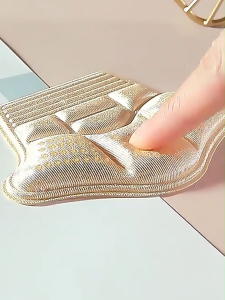 1 Pair Adhesive Anti Wear Feet Inserts Insoles Patch Protector Heel Cushion Pads Back of Heel Grips Inserts for Boots Too Big Loose Shoes Reusable Heel Guards Liners Women Men