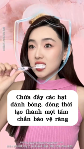 Kem đánh răng Crest Crest Hoa Anh Đào Quả Đào Quả bưởi 85g 120g - Hương thơm lãng mạn trắng răng
