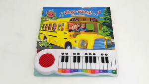 Cocomelon Piano Sound Book for Kids to Play Nursery Rhymes & Songs