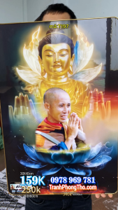 Tranh Ảnh Tráng Gương Sư thầy MINH TUỆ 197