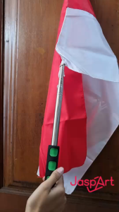 2 meter Tongkat Tiang Bendera Teleskopik Tour Leader Teleskopik Penunjuk Memanjang 2m