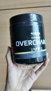 Genetica Overcharge Eaa + Bcaa Amino Synergy 300 gram 30 Serving Muscle Recovery
