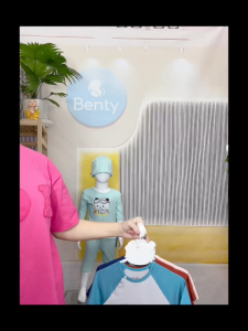 Áo cộc chéo quần dài BENTY trơn basic chất vải mềm mịn thoáng khí quần áo trẻ em chính hãng