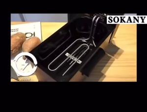 รุ่นใหม่ เตาทอดไฟฟ้า หม้อทอดไฟฟ้า เตาเดี่ยว ขนาด 3.5ลิตร สินค้าพร้อมส่งจากไทย