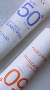 𝗝𝗨𝗡𝗞𝗜𝗘 𝗠𝗔𝗞𝗘𝗨𝗣 -PIXY UV Primer Sunscreen Hydra Cream SPF50+ PA+++