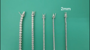 2-6.5mm Real Moissanite Tennis Bracelet for Women Christmas Gift Platinum Plated 100% 925 Sterling Silver Wedding Jewelry  Moissanite Bracelet