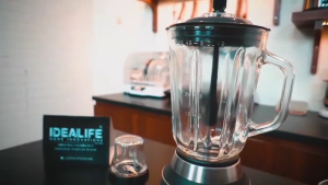 IDEALIFE Glass Electric Blender Set Model Listrik Bahan Kaca IL-220A