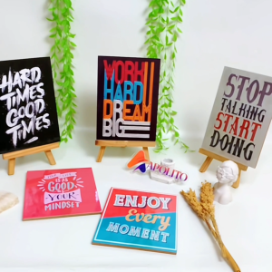 HIASAN DINDING QUOTE MOTIVASI 15X20 WALL DECORE HIASAN DINDING PAJANGAN POSTER KAYU QUOTE MOTIVASI
