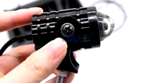 Mini Driving Light: High & Low Yellow/White LED Anti-Fog for Cars