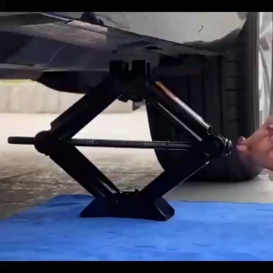 IDEKU Kunci Pemutar Dongkrak Mobil – Kunci Pas Dongkrak Mobil Universal Semua Mobil Jack Ratchet Wrench Alat Bantu Putar Dongkrak