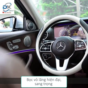 Bọc vô lăng da cao cấp da siêu sơi Microfiber siêu mềm mịn các dòng xe: ToyotaHondaMazdaMitsubishiFordKiaHyundaiMercedespeugeout...