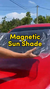 Magnetic Sunshade Suitable For Perodua Axia 2023 Ativa Aruz Alza Viva Axia Bezza Myvi Kancil Kenari