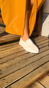 รองเท้าสลิปออน แบบสวม พื้นยางพารา SIZE 36-45 รุ่น SC008 ที่มาจากโรงงานแท้100% GOLDCITY