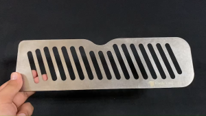 แผ่นกันหนู Honda City Gen 6 2014 - 2019 ตะแกรงกันหนู แผ่นสแตนเลส กรองอากาศ แอร์