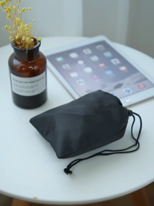 U Shape Neck Cushion Automatic Air Inflatable Pillow Compress Ring Pillow For Airplane Car Outdoor Travel