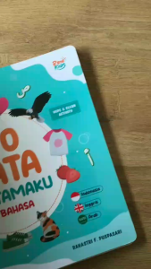 Renekids 100 Kata Pertamaku 3 Bahasa Indonesia Inggris Arab Buku Anak-anak Children Book