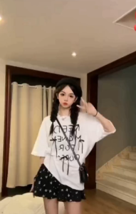 Letter Printed Bowknot Short Sleeve T-shirt Women Summer 2024 New Korean Loose Casual Tops