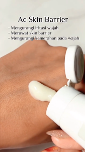 HSK Secret AC Skin Barrier - Pelembap Wajah untuk Memperbaiki Skin Barrier dan Menghidrasi Kulit with Alpha Glucan Salicylic Acid & Ceramide