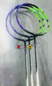 Vợt cầu lông Li-ning Halbertec9000 nội địa cao cấp căng tối đa 13kgTặng Cuốn cán+bao vợt đơn+ Cước căng sẵn mặt vợt