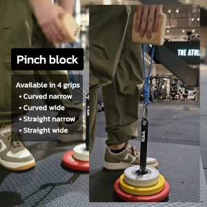 Vola Pinch Block (straight NARROW grip) climbing rock climbing grip training