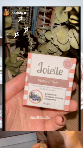 Limited Edition Petite Sample Size 15gram  Natural Rub/ Chest and Tummy Rub/ Krim Kembung Perut Bayi