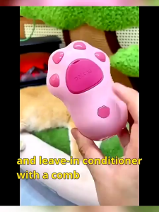 Cat Steamy Brush Dog Massage Comb Electric Spray Cat Brush with Steam Spray for Massage Pet Grooming