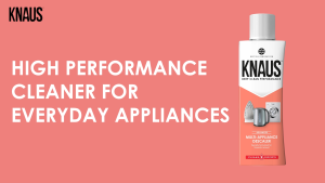 KNAUS™ Multi-Appliance Descaler 300ml(Kettles/Irons/Washing Machines/Dishwashers/Steamer Hobs/Steam Cleaner/Shower Heads/Toilet Basins)