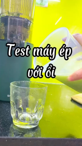 Máy ép chậm SAVTM JE46 mẫu mới nhất công suất 200w dễ tháo lắp vệ sinh miệng ép lớn dễ dùng