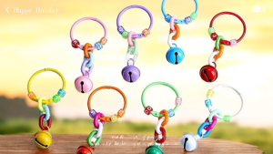 พร้อมส่งจากไทยครับ ใหม่ พวงกุญแจ ที่แขวนกระเป๋าหนังสือ สีสันสดใส สร้างสรรค์ แฟชั่น น่ารัก ที่แขวนกระเป๋าLD