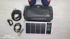 Simpel รุ่น SPD-Lite กระเป๋าแพด Roland SPD30 Octapad วัสดุหนังพีวีซี สีดำ ขนาด 55x27x10 ซม.