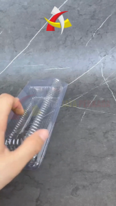 Mika VIVO H16 / Mika Bolu Gulung 22x87x6cm / Mika Bomboloni / Mika Kue Roti 50pcs