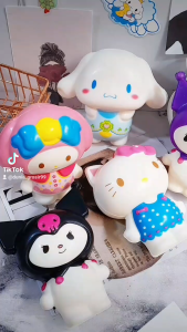Mainan Squishy SANRIO Kuromi Cinnamorol Melody Empuk Cute Lucu / Mainan Pencet Anak Squishy Sanrio Super Imut Unik Ukuran Besar Harga Termurah Bisa Grosir dan COD Favorit Anak
